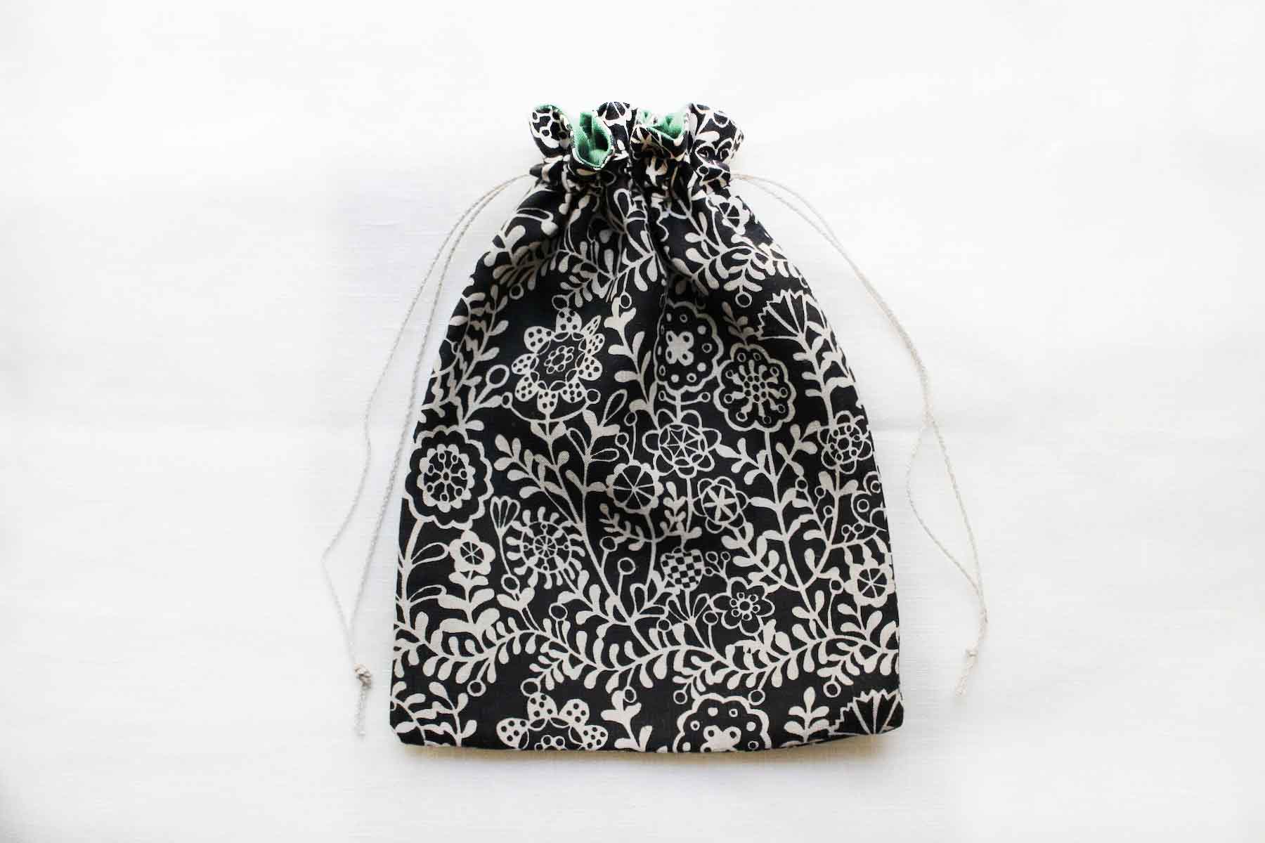 チェコへの憧れ<br />巾着セットブラック